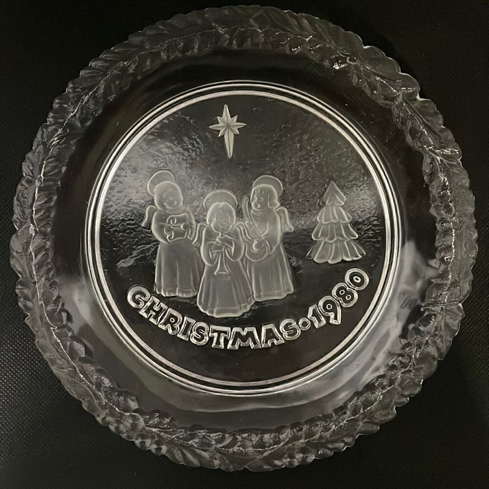 Decorative Christmas plate  